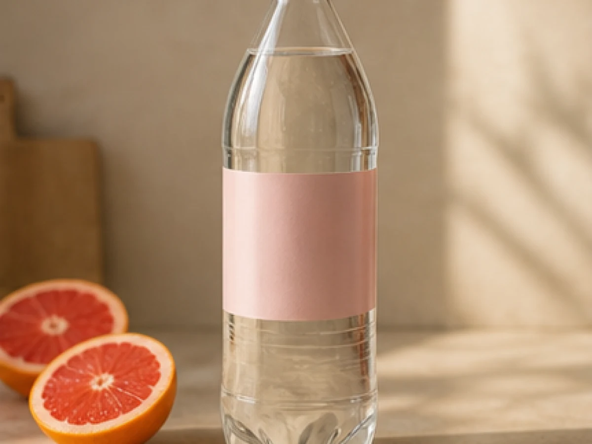Agua Saborizada Pomelo 1,5 L