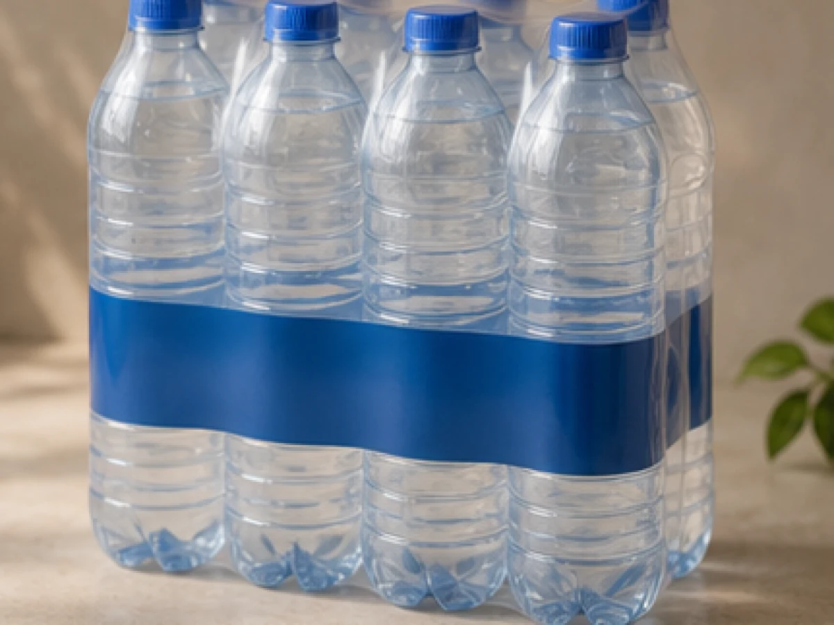 Pack Agua Mineral 500 ml x6